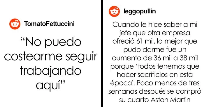 15 directores generales que viven de lujo pero se niegan a dar aumentos a los empleados porque "no pueden costearlo"
