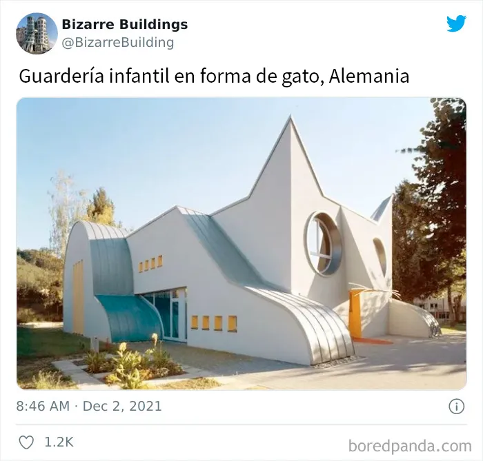 20 Edificios que parecían geniales pero incómodos para vivir o usar (nuevas fotos)
