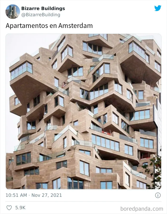 20 Edificios que parecían geniales pero incómodos para vivir o usar (nuevas fotos)
