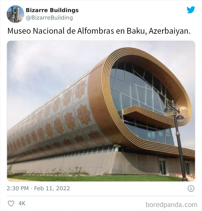 20 Edificios que parecían geniales pero incómodos para vivir o usar (nuevas fotos)