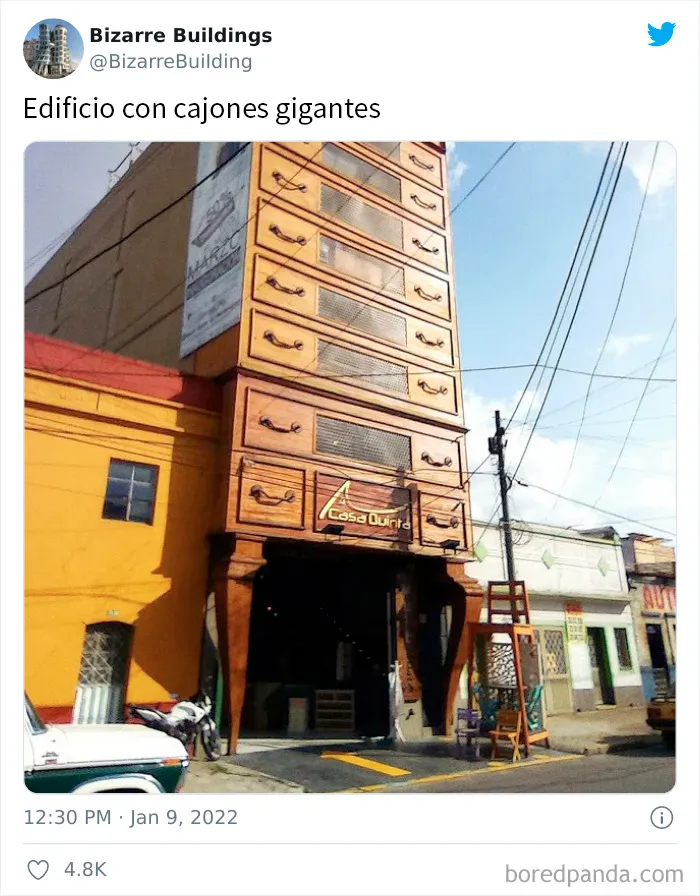 20 Edificios que parecían geniales pero incómodos para vivir o usar (nuevas fotos)