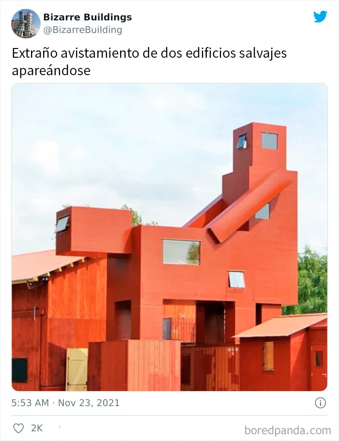 20 Edificios que parecían geniales pero incómodos para vivir o usar (nuevas fotos)