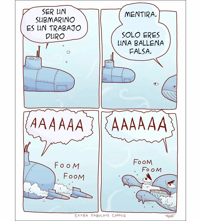 10 Cómics brutales y divertidos para gente con sentido del humor negro (nuevas tiras)