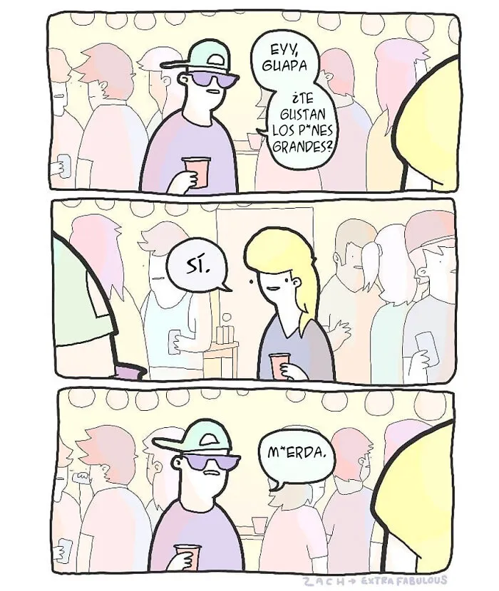 10 Cómics brutales y divertidos para gente con sentido del humor negro (nuevas tiras)