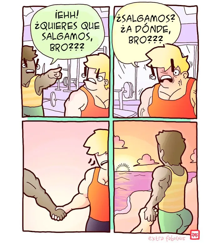 10 Cómics brutales y divertidos para gente con sentido del humor negro (nuevas tiras)
