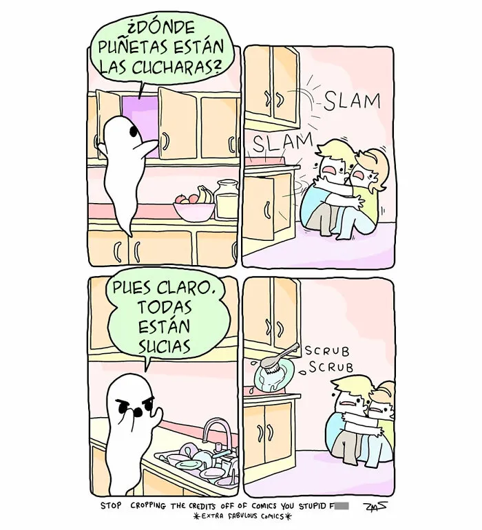 10 Cómics brutales y divertidos para gente con sentido del humor negro (nuevas tiras)