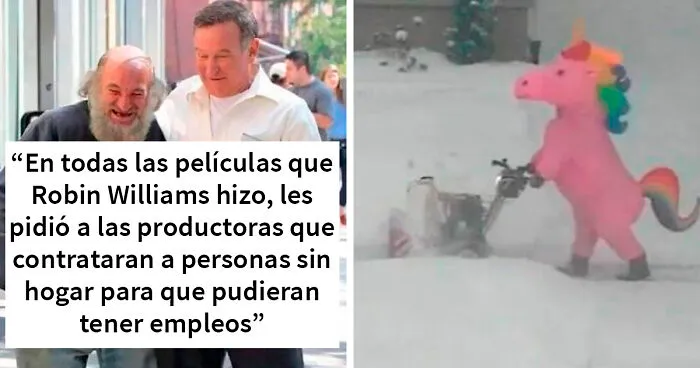 “El movimiento de las buenas noticias”: 20 Historias muy reconfortantes de esta cuenta de Instagram