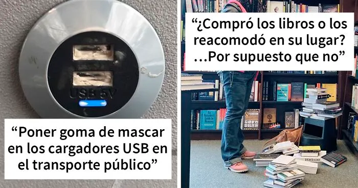 Estas 22 personas se cruzaron con grandes imbéciles y se sintieron provocadas por ellos (Nuevas imágenes)