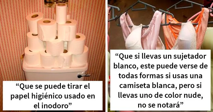 “¿Qué cosas aprendiste a una edad vergonzosamente tardía?” (20 nuevas respuestas)