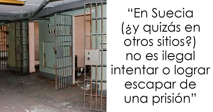 20 Cosas aparentemente ilegales que, en realidad, no lo son