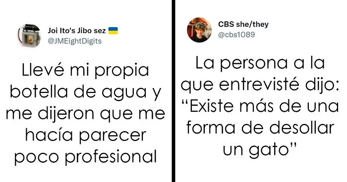 20 Historias desastrosas de las peores entrevistas de trabajo