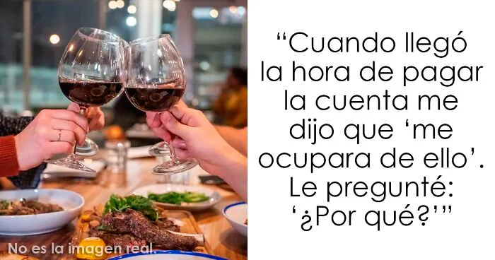 “Insistió en que yo pagara”: Este hombre organizó una gran cena de celebración familiar y se enojó con su esposa cuando ella solo pagó por su propia comida