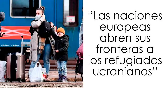 25 Importantes acciones humanitarias que se han realizado desde el comienzo de la invasión a Ucrania