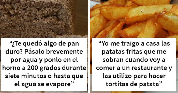 20 Geniales trucos de cocina para aprovechar las "sobras"