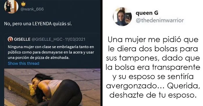 20 Dolorosas publicaciones que intentan resumir las dificultades que sufren las mujeres