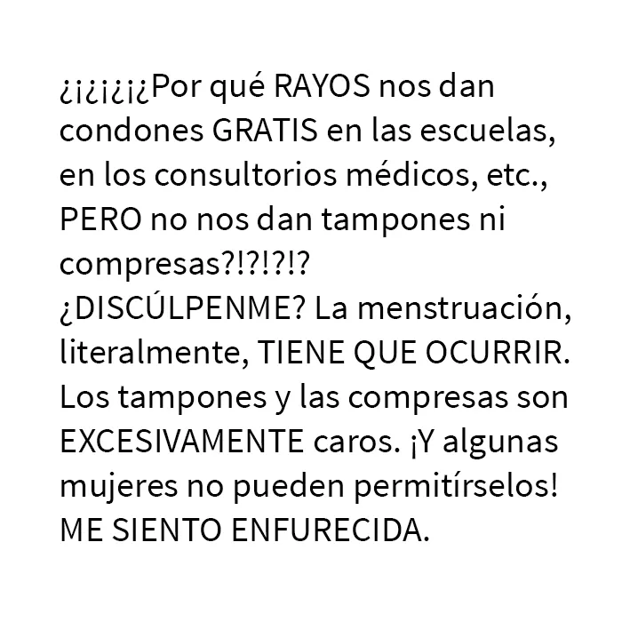 20 Dolorosas publicaciones que intentan resumir las dificultades que sufren las mujeres