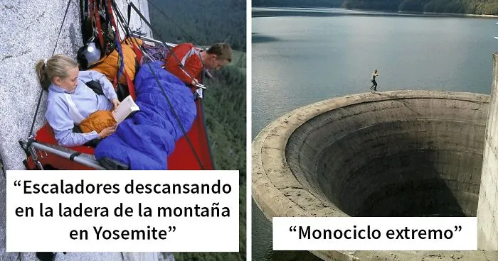 30 Perturbadores fotos hechas a gran altura que te hacen querer alejarte