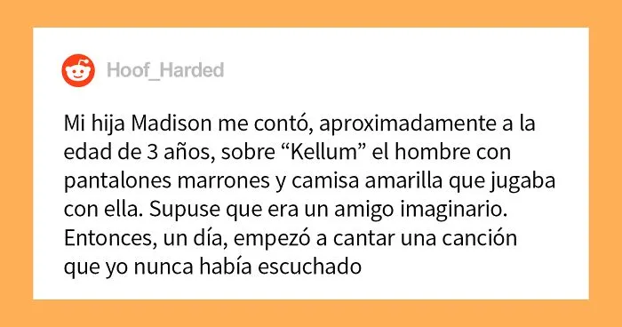 20 Padres comparten lo más espeluznante que dijeron sus hijos, y podría asustarte