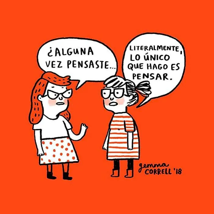 Esta artista con ansiedad y depresión ilustra su vida en divertidos cómics (10 imágenes nuevas)
