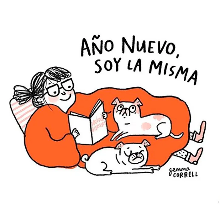 Esta artista con ansiedad y depresión ilustra su vida en divertidos cómics (10 imágenes nuevas)