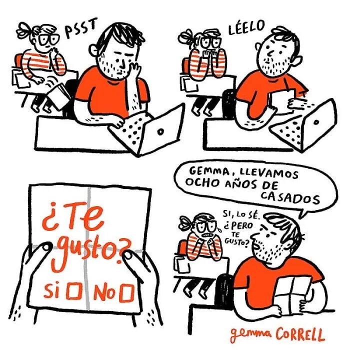 Esta artista con ansiedad y depresión ilustra su vida en divertidos cómics (10 imágenes nuevas)