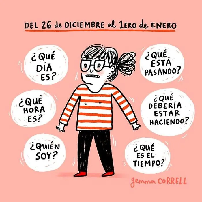 Esta artista con ansiedad y depresión ilustra su vida en divertidos cómics (10 imágenes nuevas)
