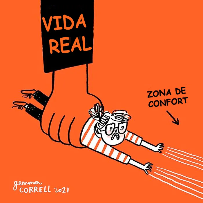 Esta artista con ansiedad y depresión ilustra su vida en divertidos cómics (10 imágenes nuevas)