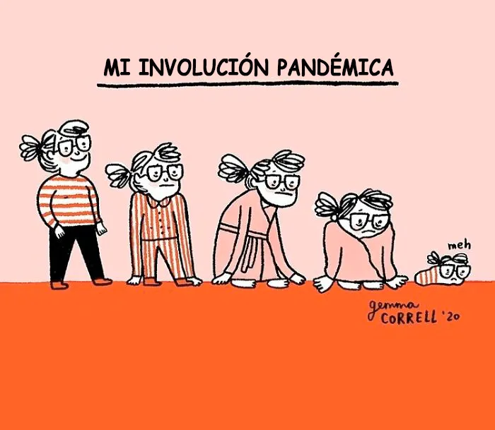 Esta artista con ansiedad y depresión ilustra su vida en divertidos cómics (10 imágenes nuevas)