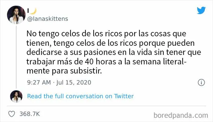 No todos tenemos las mismas 24 horas, eso es seguro