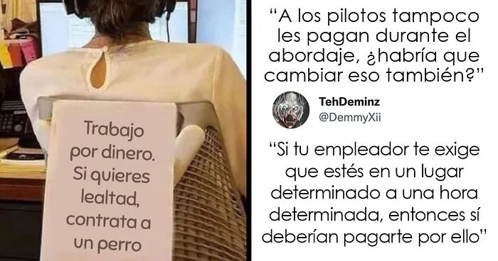 Esta comunidad de Internet exige una reforma laboral, y aquí tienes 20 de sus mejores publicaciones