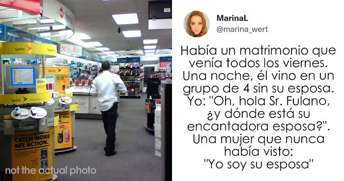 20 Historias de interacciones con clientes que estos empleados no pueden olvidar