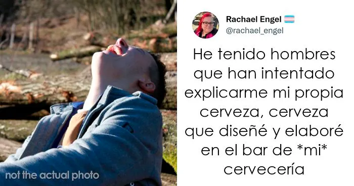 20 Hombres que se humillaron a sí mismos haciendo mansplaining a expertas