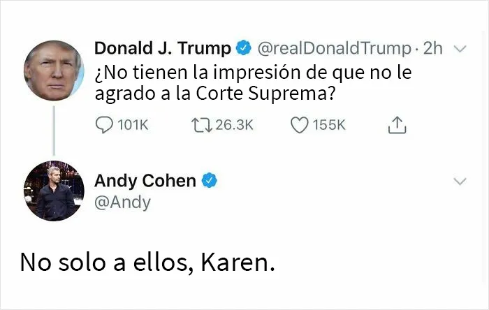 20 De los mejores comentarios que las celebridades han publicado, compartidos en esta cuenta de Instagram