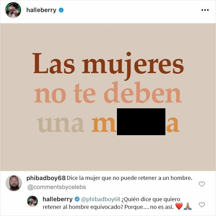20 De los mejores comentarios que las celebridades han publicado, compartidos en esta cuenta de Instagram