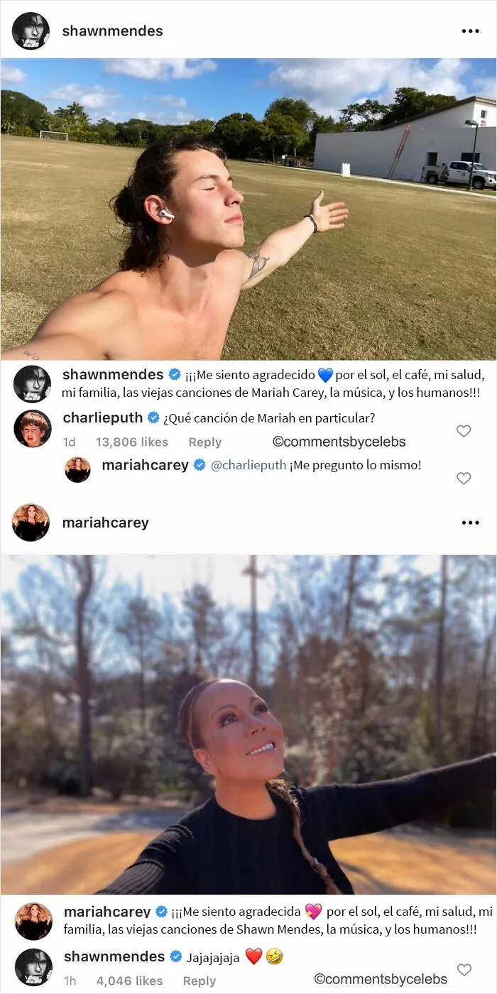 20 De los mejores comentarios que las celebridades han publicado, compartidos en esta cuenta de Instagram