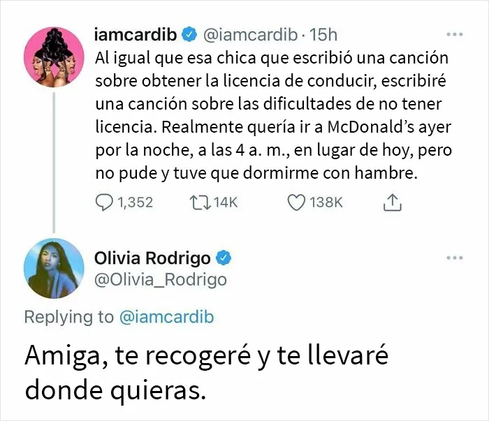 20 De los mejores comentarios que las celebridades han publicado, compartidos en esta cuenta de Instagram
