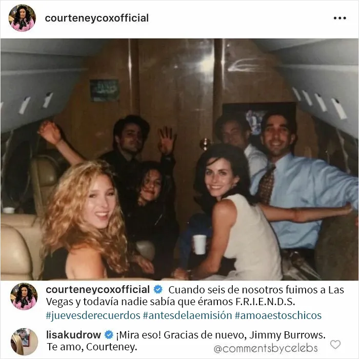 20 De los mejores comentarios que las celebridades han publicado, compartidos en esta cuenta de Instagram