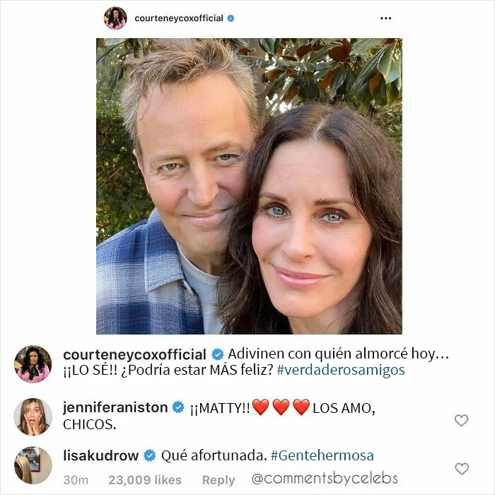 20 De los mejores comentarios que las celebridades han publicado, compartidos en esta cuenta de Instagram
