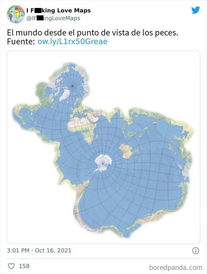 20 Mapas inusuales que cambiarán tu forma de ver el mundo