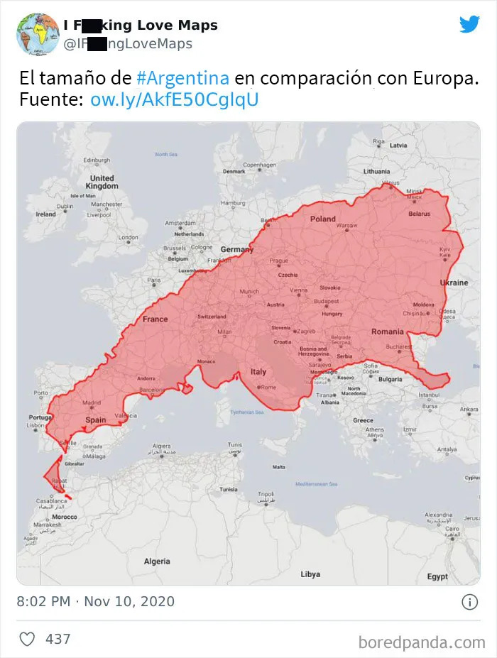 20 Mapas inusuales que cambiarán tu forma de ver el mundo