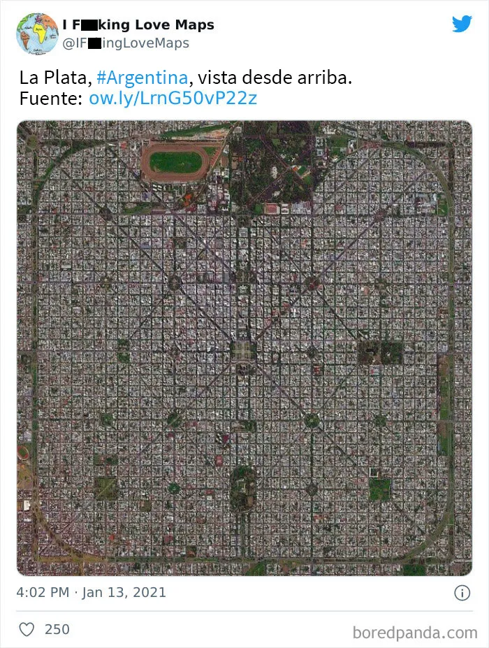 20 Mapas inusuales que cambiarán tu forma de ver el mundo