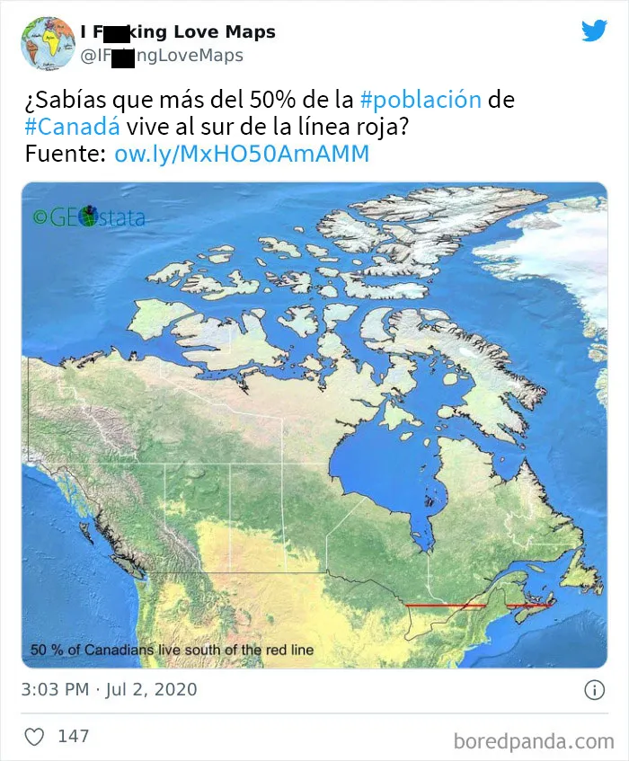 20 Mapas inusuales que cambiarán tu forma de ver el mundo