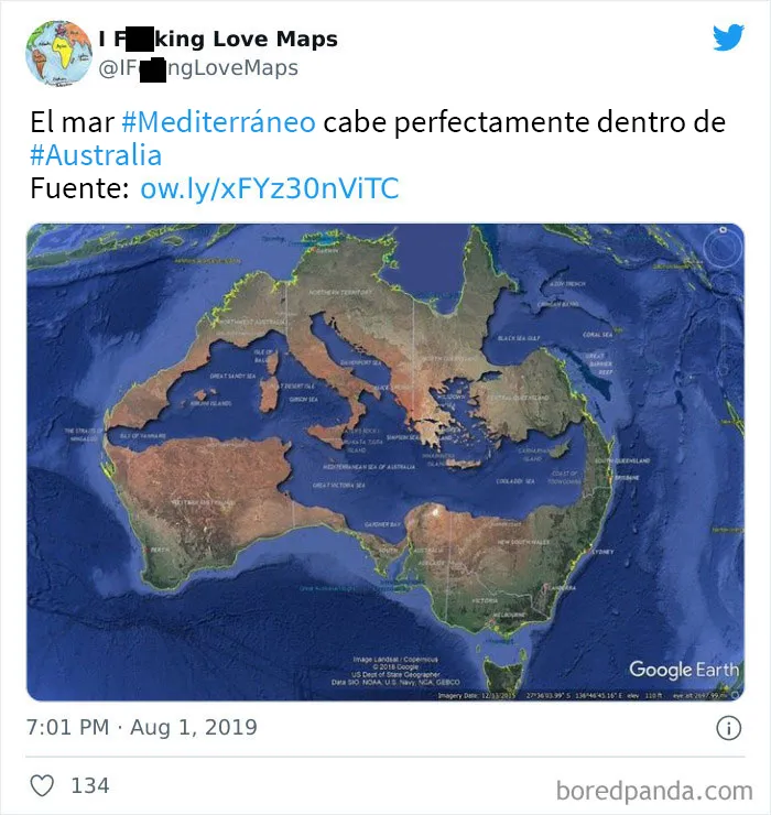 20 Mapas inusuales que cambiarán tu forma de ver el mundo