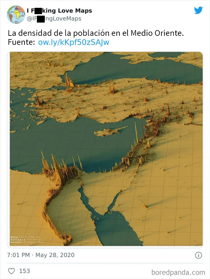 20 Mapas inusuales que cambiarán tu forma de ver el mundo