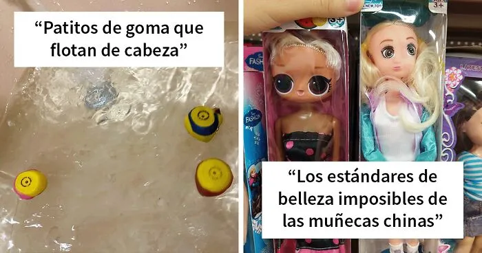 35 Juguetes diseñados tan horriblemente que hay que reírse