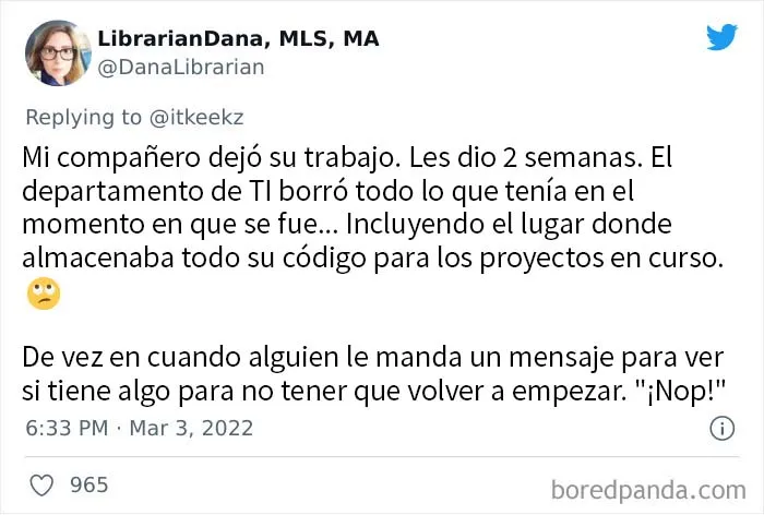 20 Jefes que metieron la pata hasta el fondo tras despedir a empleados o conseguir que renunciaran