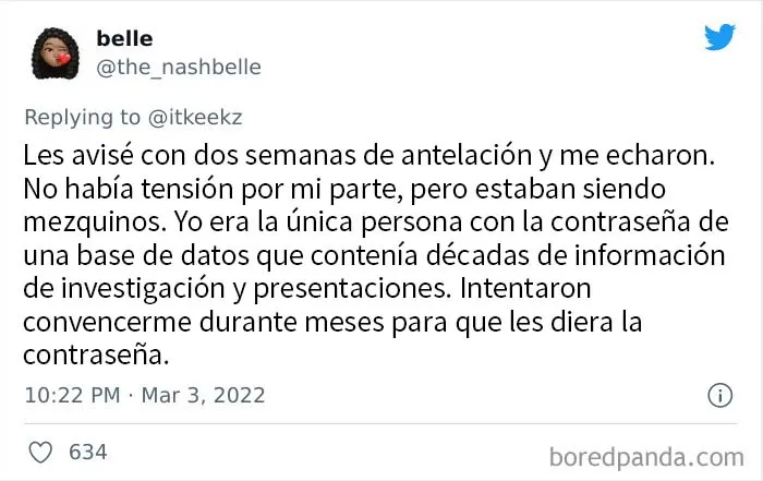 20 Jefes que metieron la pata hasta el fondo tras despedir a empleados o conseguir que renunciaran