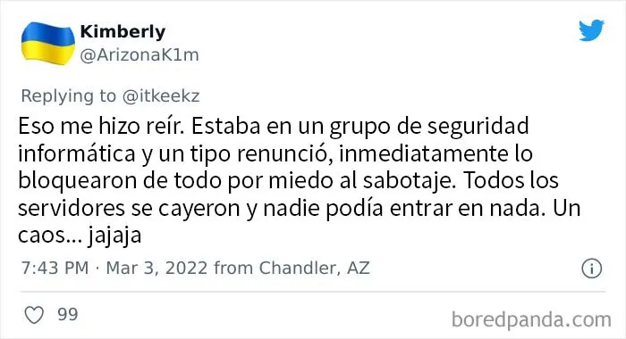 20 Jefes que metieron la pata hasta el fondo tras despedir a empleados o conseguir que renunciaran