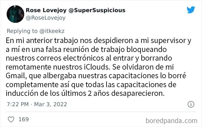 20 Jefes que metieron la pata hasta el fondo tras despedir a empleados o conseguir que renunciaran
