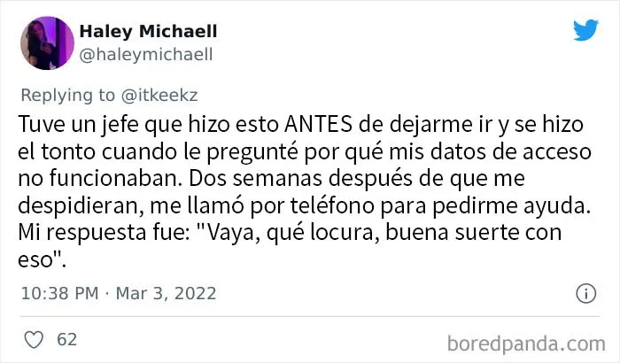 20 Jefes que metieron la pata hasta el fondo tras despedir a empleados o conseguir que renunciaran